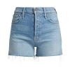 Mother The Scrapper High-Rise Stretch Cut-Off Jean Shorts 1 Mother The Scrapper High-Rise Stretch Cut-Off Jean Shorts -Cheap Mother And Heron Store unnamed file 1001
