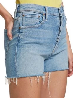 Mother The Scrapper High-Rise Stretch Cut-Off Jean Shorts 14 Mother The Scrapper High-Rise Stretch Cut-Off Jean Shorts -Cheap Mother And Heron Store unnamed file 1006
