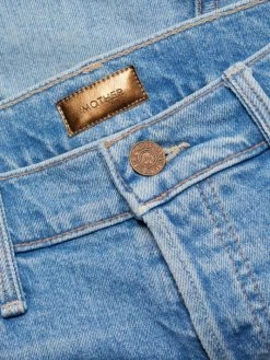 Mother The Scrapper High-Rise Stretch Cut-Off Jean Shorts 15 Mother The Scrapper High-Rise Stretch Cut-Off Jean Shorts -Cheap Mother And Heron Store unnamed file 1007