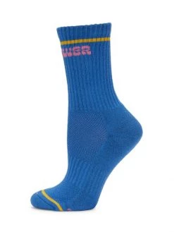 Mother Flower Power Crew Socks