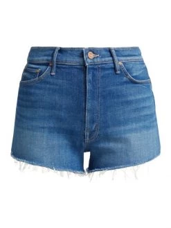 Mother Easy Does It Denim Short
