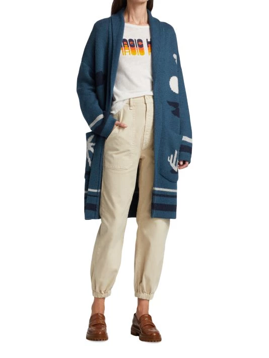 Mother The Patch Pocket Cardigan 4 Mother The Patch Pocket Cardigan - Image 2