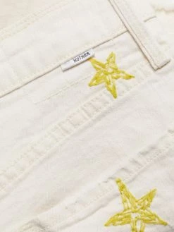 Mother The Tomcat Kick Fray Embroidered Stretch Cut-Off Jean Shorts 15 Mother The Tomcat Kick Fray Embroidered Stretch Cut-Off Jean Shorts -Cheap Mother And Heron Store unnamed file 1033