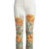 Mother Floral High-Waist Ankle Jeans 1 Mother Floral High-Waist Ankle Jeans -Cheap Mother And Heron Store unnamed file 1034