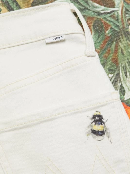 Mother Floral High-Waist Ankle Jeans 9 Mother Floral High-Waist Ankle Jeans - Image 7