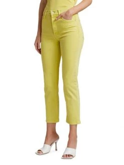 Mother The Tomcat Mid-Rise Stretch Crop Flare Jeans -Cheap Mother And Heron Store unnamed file 1044