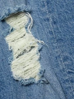 Mother The Insider Distressed Ankle-Crop Jeans -Cheap Mother And Heron Store unnamed file 1054