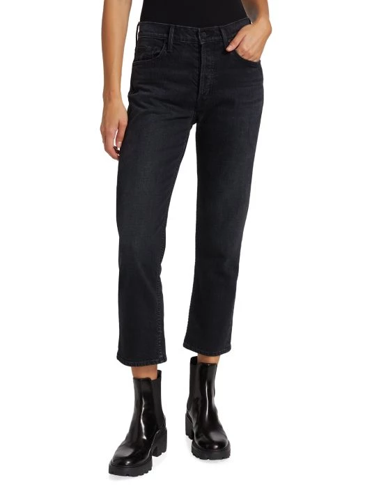 Mother The Tomcat Stretch Straight-Leg Jeans 5 Mother The Tomcat Stretch Straight-Leg Jeans - Image 3