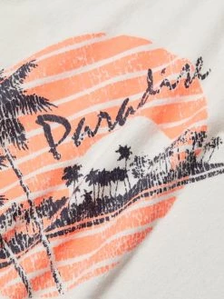 Mother Sinful Print Cotton & Linen T-Shirt -Cheap Mother And Heron Store unnamed file 1068