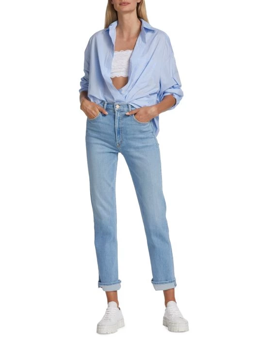 Mother The High-Waisted Rider Skimp Jeans 4 Mother The High-Waisted Rider Skimp Jeans - Image 2