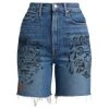 Mother High-Waisted Smokin' Denim Shorts 1 Mother High-Waisted Smokin' Denim Shorts -Cheap Mother And Heron Store unnamed file 1086