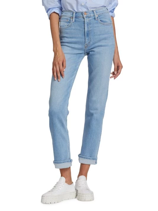 Mother The High-Waisted Rider Skimp Jeans 5 Mother The High-Waisted Rider Skimp Jeans - Image 3