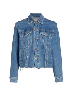 Mother The Cut Drifter Denim Jacket