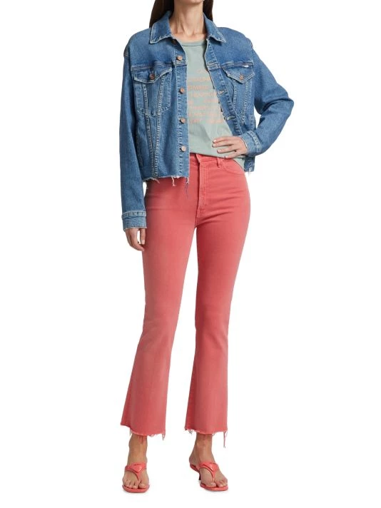 Mother The Cut Drifter Denim Jacket 4 Mother The Cut Drifter Denim Jacket - Image 2