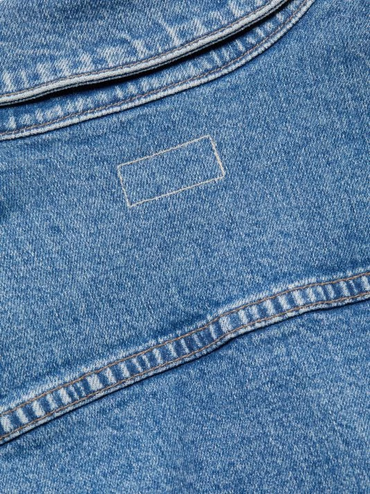 Mother The Cut Drifter Denim Jacket 9 Mother The Cut Drifter Denim Jacket - Image 7