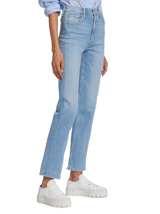 Mother The High-Waisted Rider Skimp Jeans 6 Mother The High-Waisted Rider Skimp Jeans - Image 4