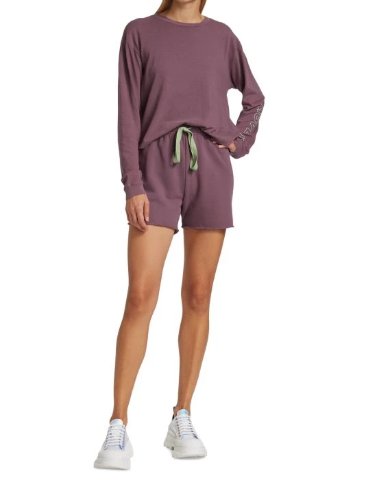 Mother The Bender Frayed Move Shorts 4 Mother The Bender Frayed Move Shorts - Image 2