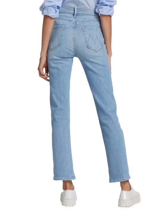 Mother The High-Waisted Rider Skimp Jeans 7 Mother The High-Waisted Rider Skimp Jeans - Image 5