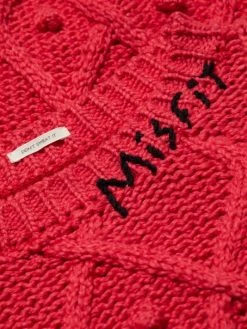 Mother The Jumper Cable-Knit Sweater -Cheap Mother And Heron Store unnamed file 1116