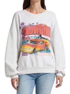 Mother Drop Square Graphic Cotton Sweatshirt -Cheap Mother And Heron Store unnamed file 1119