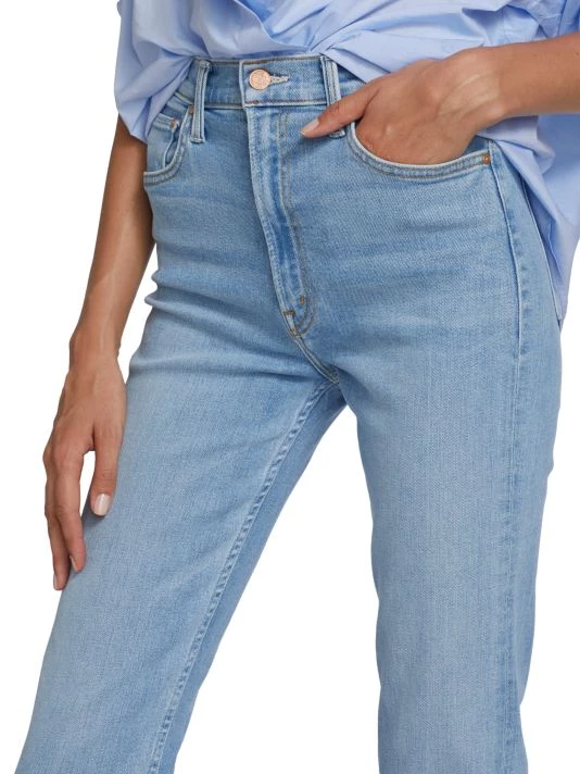 Mother The High-Waisted Rider Skimp Jeans 8 Mother The High-Waisted Rider Skimp Jeans - Image 6