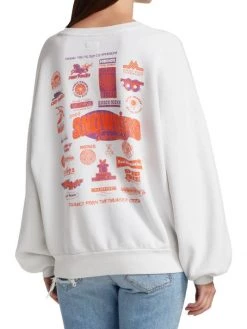 Mother Drop Square Graphic Cotton Sweatshirt -Cheap Mother And Heron Store unnamed file 1121