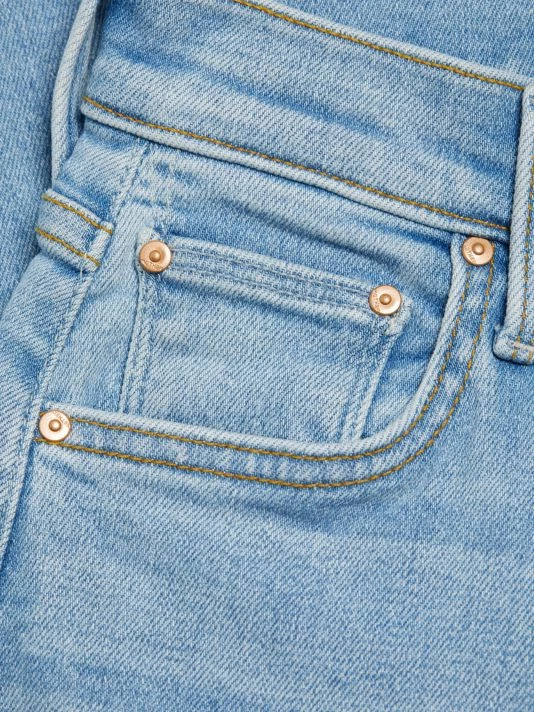 Mother The High-Waisted Rider Skimp Jeans 9 Mother The High-Waisted Rider Skimp Jeans - Image 7