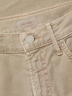 Mother The Insider Mid-Rise Stretch Crop Flare Jeans -Cheap Mother And Heron Store unnamed file 1139