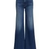 Mother The Hustler High-Rise Stretch Boot-Cut Jeans -Cheap Mother And Heron Store unnamed file 1147