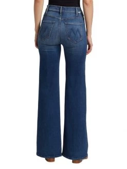 Mother The Hustler High-Rise Stretch Boot-Cut Jeans -Cheap Mother And Heron Store unnamed file 1151
