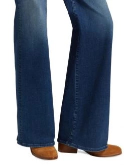 Mother The Hustler High-Rise Stretch Boot-Cut Jeans -Cheap Mother And Heron Store unnamed file 1152
