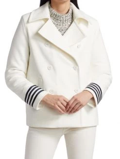 Mother Double-Breasted Nautical Peacoat -Cheap Mother And Heron Store unnamed file 1156