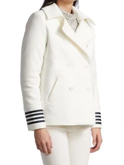 Mother Double-Breasted Nautical Peacoat -Cheap Mother And Heron Store unnamed file 1157