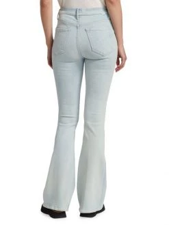 Mother The Super Cruiser Mid-Rise Stretch Flared Jeans -Cheap Mother And Heron Store unnamed file 1165
