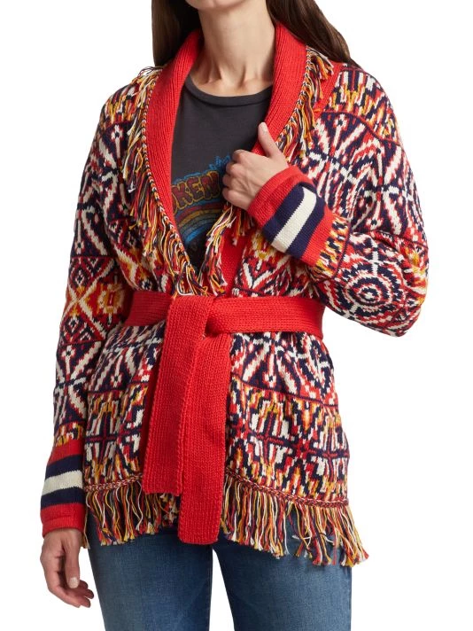 Mother Belted Short Cardigan 5 Mother Belted Short Cardigan - Image 3