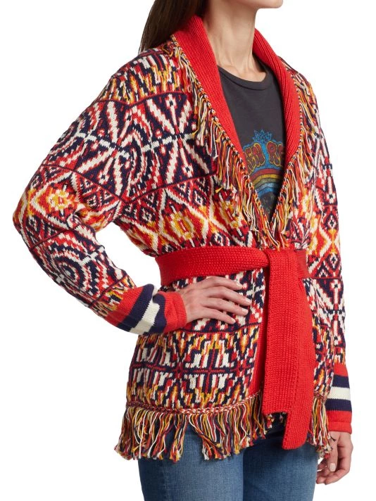 Mother Belted Short Cardigan 6 Mother Belted Short Cardigan - Image 4