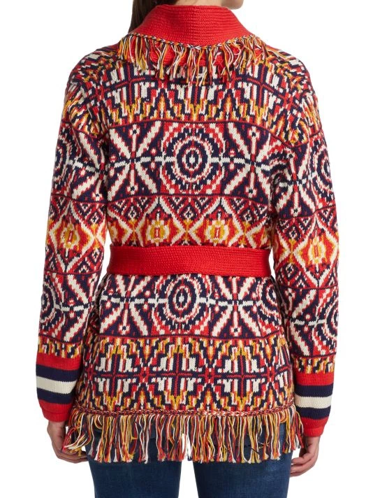 Mother Belted Short Cardigan 7 Mother Belted Short Cardigan - Image 5