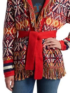 Mother Belted Short Cardigan 14 Mother Belted Short Cardigan -Cheap Mother And Heron Store unnamed file 1187