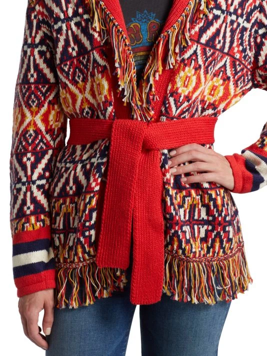 Mother Belted Short Cardigan 8 Mother Belted Short Cardigan - Image 6