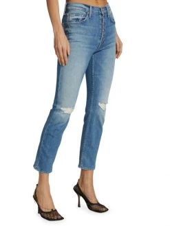 Mother The Pixie Cropped Mid-Rise Jeans 12 Mother The Pixie Cropped Mid-Rise Jeans -Cheap Mother And Heron Store unnamed file 1192