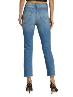 Mother The Pixie Cropped Mid-Rise Jeans 13 Mother The Pixie Cropped Mid-Rise Jeans -Cheap Mother And Heron Store unnamed file 1193