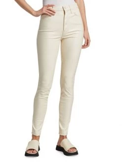 Mother The Super Swooner Faux Leather Pants -Cheap Mother And Heron Store unnamed file 1198