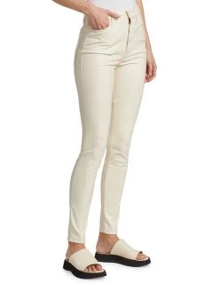 Mother The Super Swooner Faux Leather Pants -Cheap Mother And Heron Store unnamed file 1199