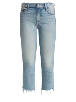 Mother The Insider Cropped Jeans