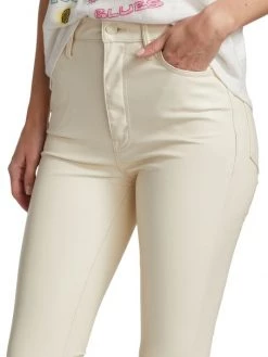 Mother The Super Swooner Faux Leather Pants -Cheap Mother And Heron Store unnamed file 1201