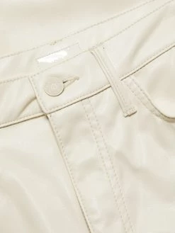 Mother The Super Swooner Faux Leather Pants -Cheap Mother And Heron Store unnamed file 1202
