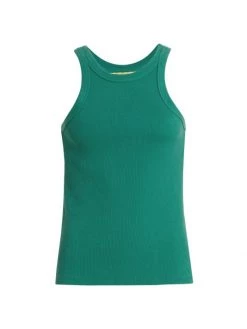 Mother The Chin-Ups Ribbed Tank Top Canary Yellow -Cheap Mother And Heron Store unnamed file 1209