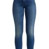 Mother Looker Low-Rise Stretch Skinny Crop Jeans -Cheap Mother And Heron Store unnamed file 1210