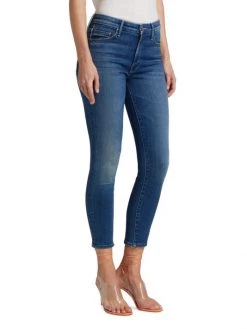 Mother Looker Low-Rise Stretch Skinny Crop Jeans -Cheap Mother And Heron Store unnamed file 1213