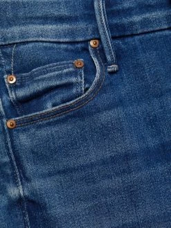 Mother Looker Low-Rise Stretch Skinny Crop Jeans -Cheap Mother And Heron Store unnamed file 1216